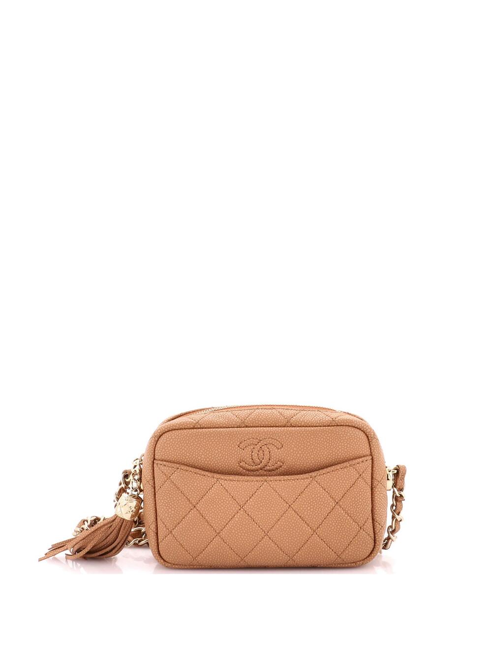 Chanel Coco Tassel Camera Case Quilted #299235C31B